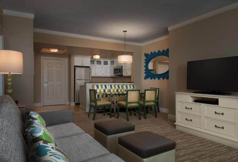 וילת 2 חדרי שינה נוף לים, Marriott's OceanWatch Villas at Grande Dunes