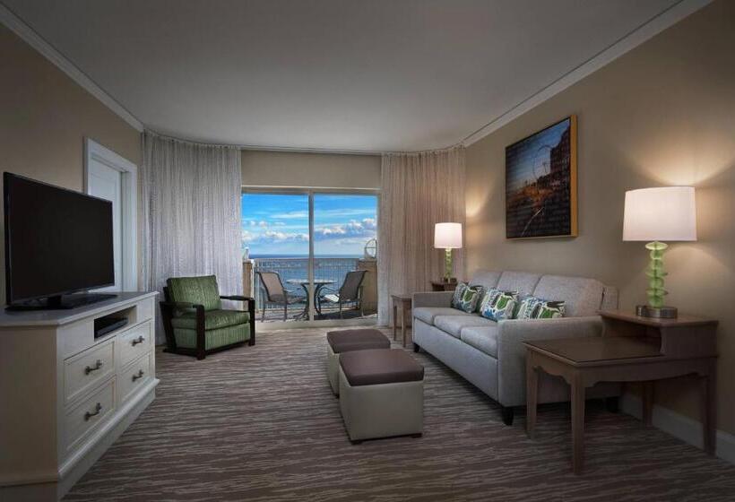 Вилла 2 Спальни Вид на Море, Marriott's OceanWatch Villas at Grande Dunes