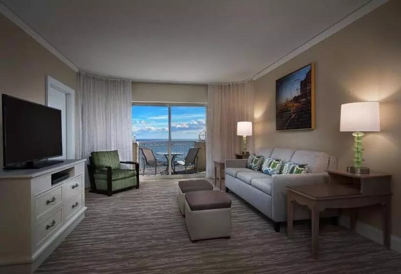 オーシャンビュー2ベッドルームヴィラ, Marriott's OceanWatch Villas at Grande Dunes