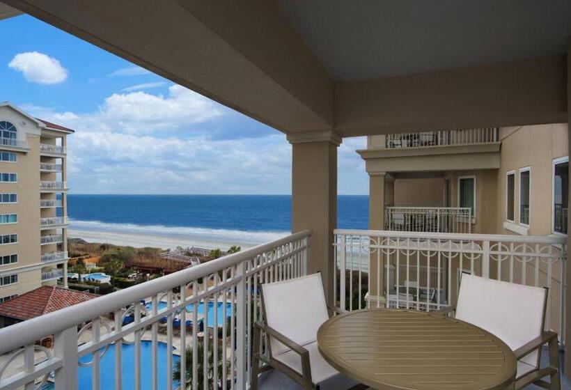 וילה בת 2 חדרי שינה, Marriott's OceanWatch Villas at Grande Dunes