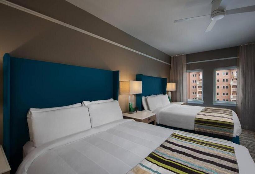 Вилла 2 Спальни, Marriott's OceanWatch Villas at Grande Dunes