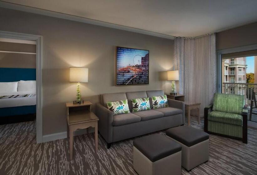 Вилла 2 Спальни, Marriott's OceanWatch Villas at Grande Dunes