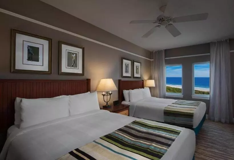 オーシャンビュー2ベッドルームヴィラ, Marriott's OceanWatch Villas at Grande Dunes