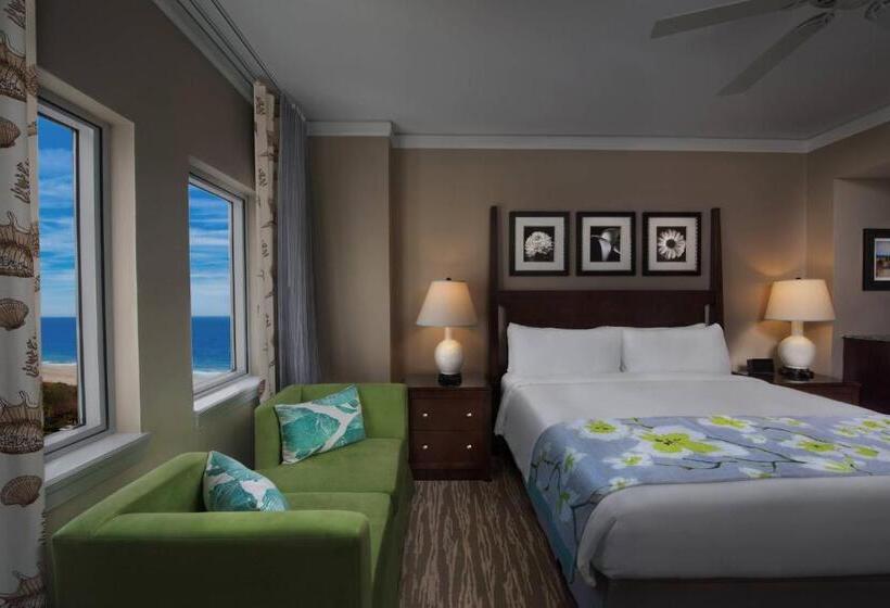 וילת 2 חדרי שינה נוף לים, Marriott's OceanWatch Villas at Grande Dunes