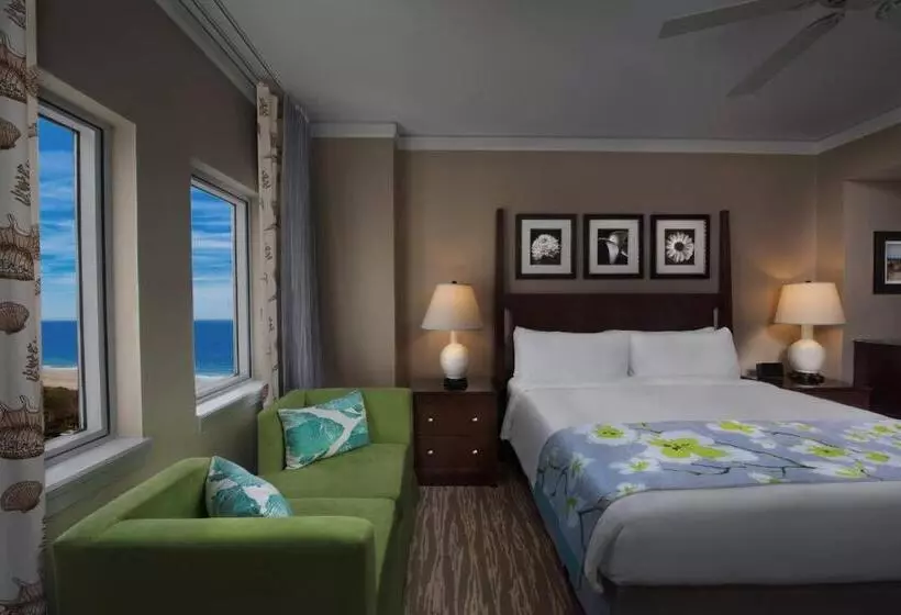 オーシャンビュー2ベッドルームヴィラ, Marriott's OceanWatch Villas at Grande Dunes