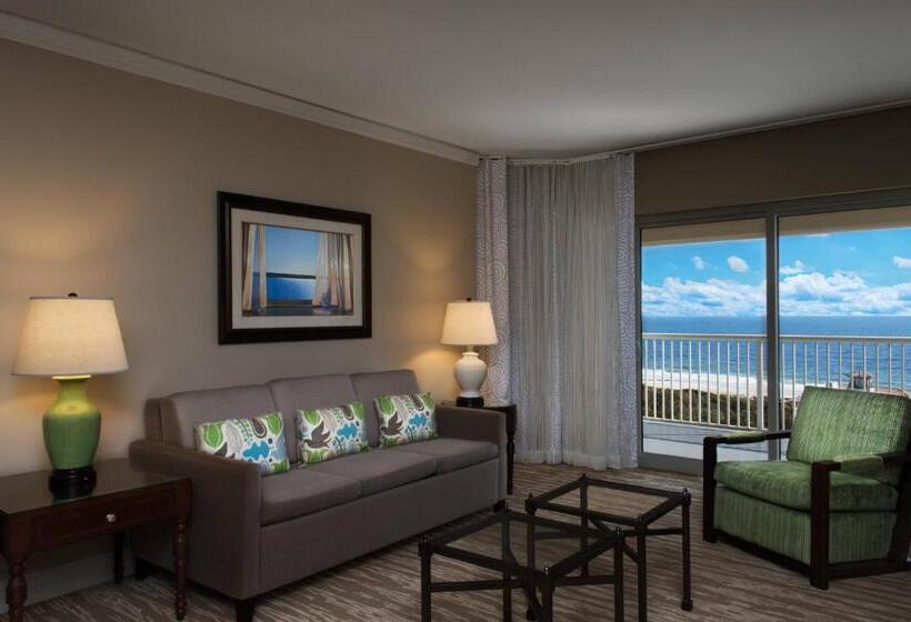 Вилла 2 Спальни Вид на Море, Marriott's OceanWatch Villas at Grande Dunes