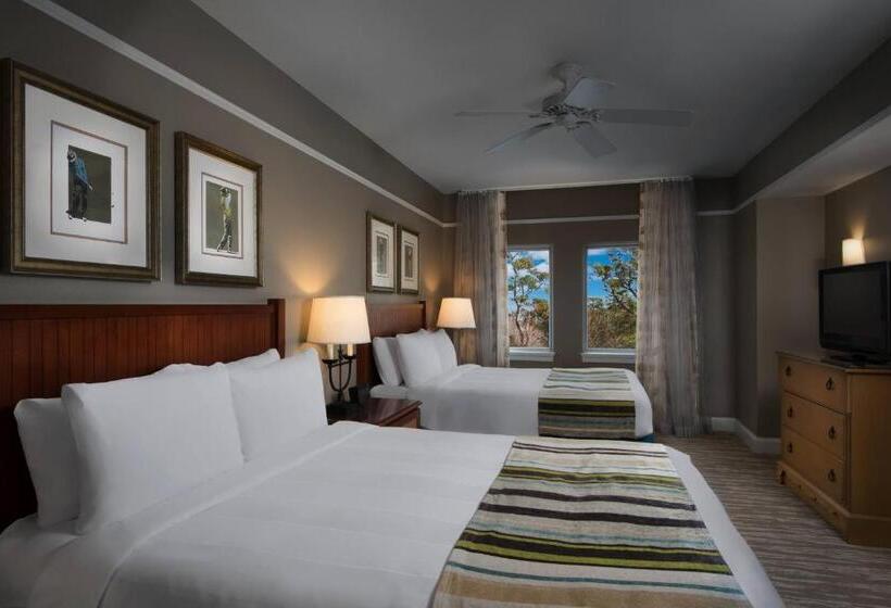 Вилла 2 Спальни Вид на Сад, Marriott's OceanWatch Villas at Grande Dunes