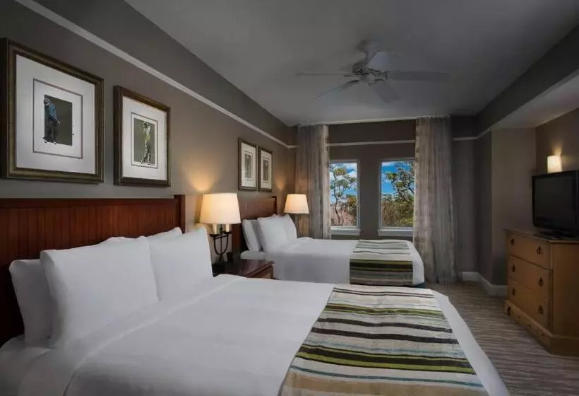 ガーデンビュー2ベッドルームヴィラ, Marriott's OceanWatch Villas at Grande Dunes