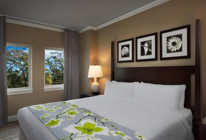 Вилла 2 Спальни Вид на Сад, Marriott's OceanWatch Villas at Grande Dunes