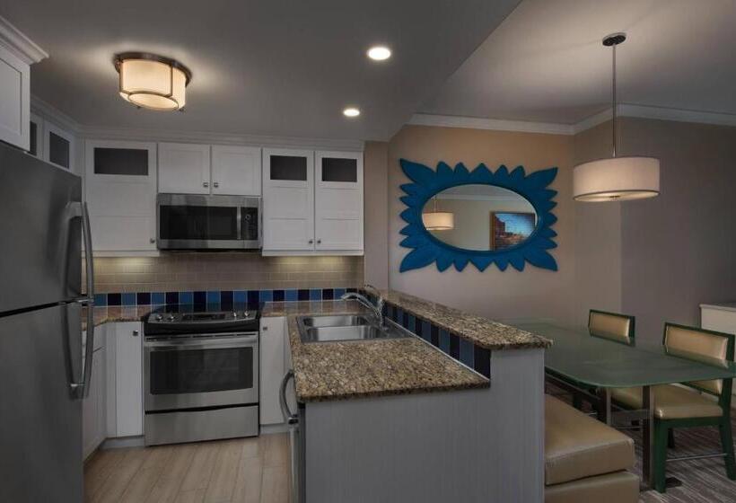 Вилла 2 Спальни Вид на Сад, Marriott's OceanWatch Villas at Grande Dunes