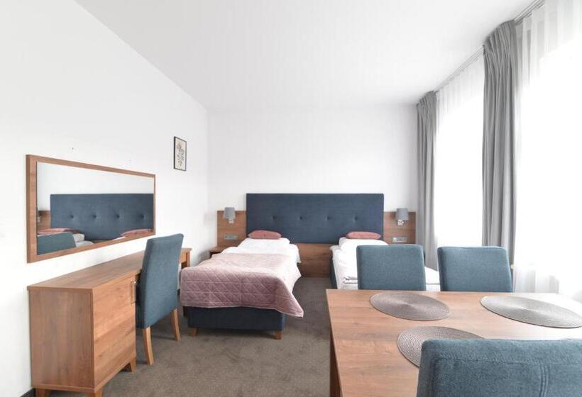 コンフォートトリプルルーム, Pensjonat Lider