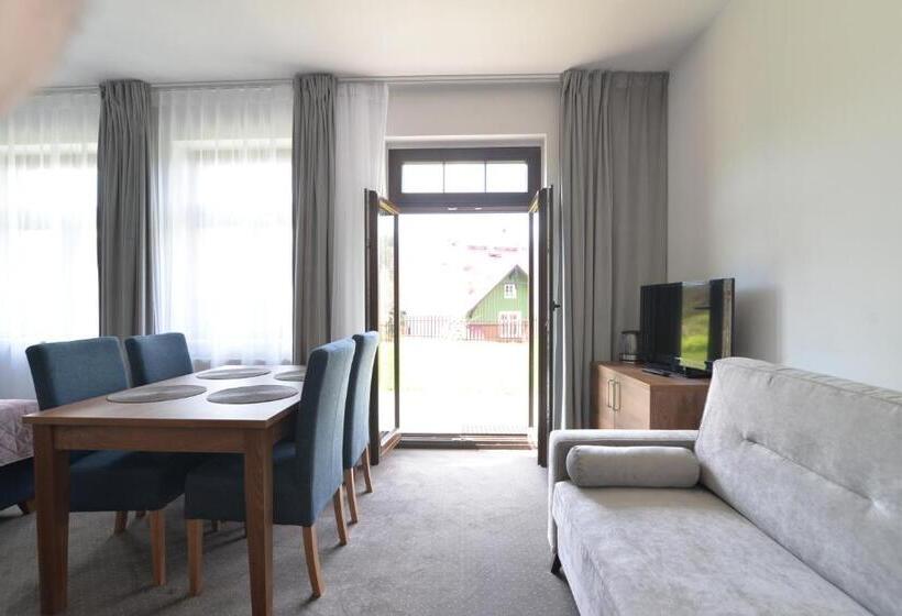 コンフォートトリプルルーム, Pensjonat Lider