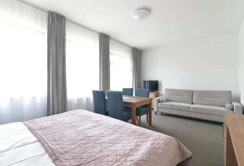 コンフォートトリプルルーム, Pensjonat Lider