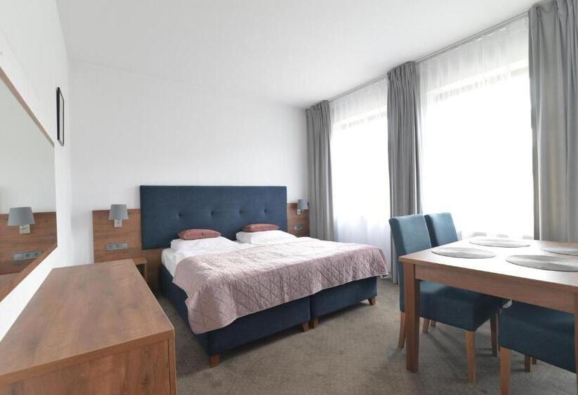 コンフォートトリプルルーム, Pensjonat Lider