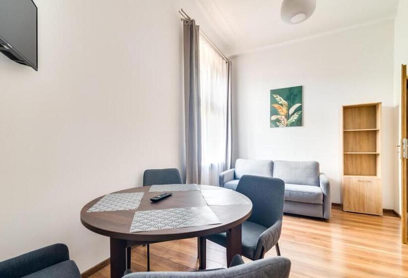 １ベッドルームアパートメント, Pensjonat Lider