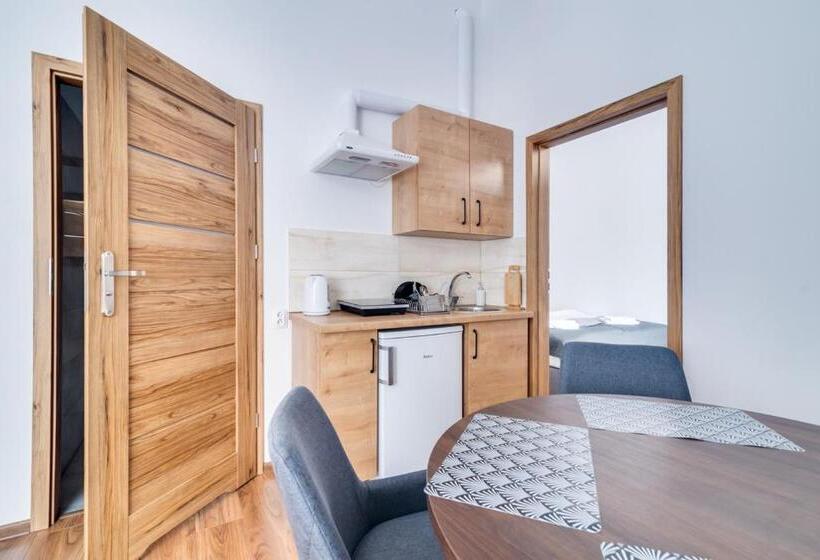 １ベッドルームアパートメント, Pensjonat Lider