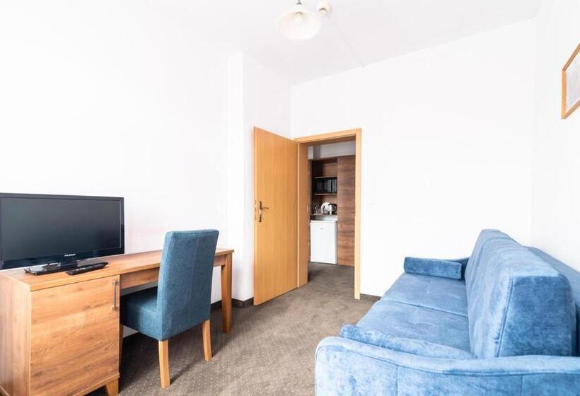 バルコニー付きスタンダードステューディオ, Pensjonat Lider