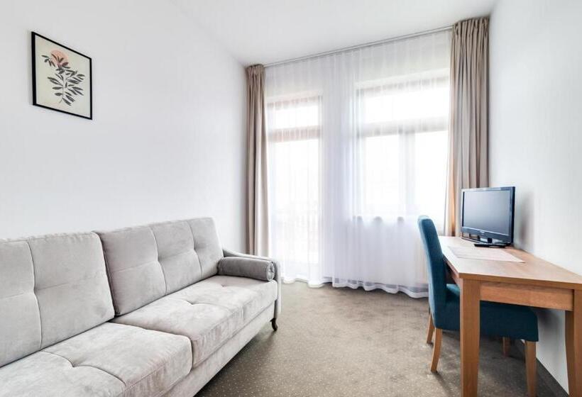 バルコニー付きスタンダードステューディオ, Pensjonat Lider