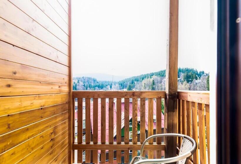 バルコニー付きスタンダードステューディオ, Pensjonat Lider