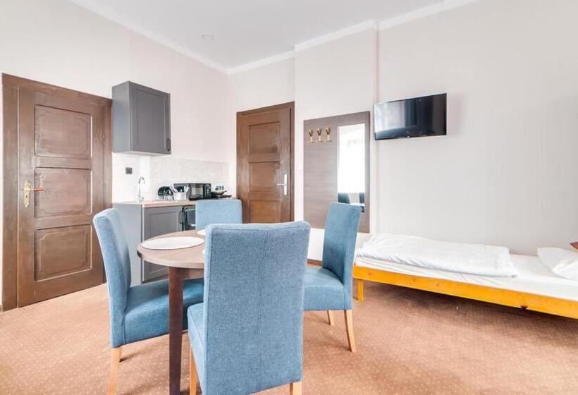 景色の見える一ベッドルームアパートメント, Pensjonat Lider