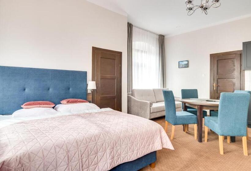 景色の見える一ベッドルームアパートメント, Pensjonat Lider