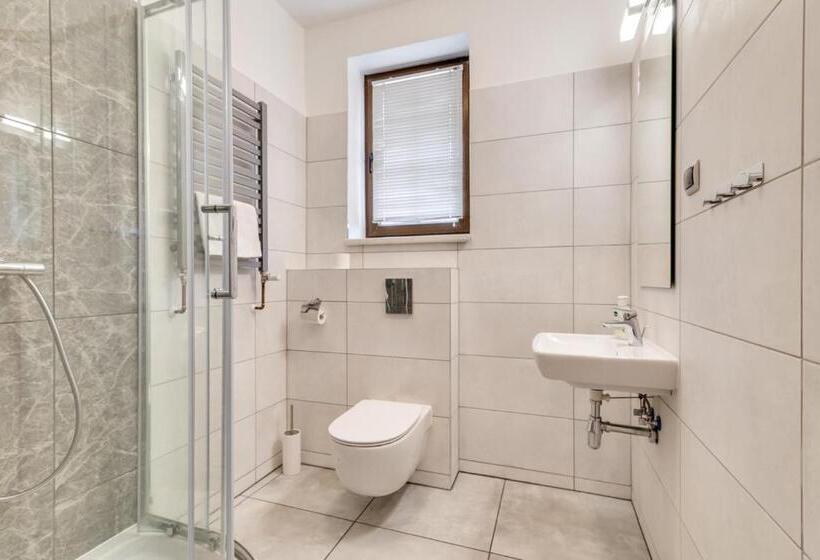 バルコニー付きスタンダードトリプルルーム, Pensjonat Lider