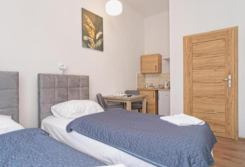 １ベッドルームアパートメント, Pensjonat Lider