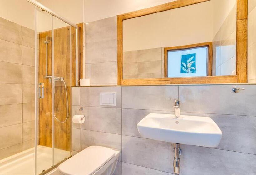 １ベッドルームアパートメント, Pensjonat Lider