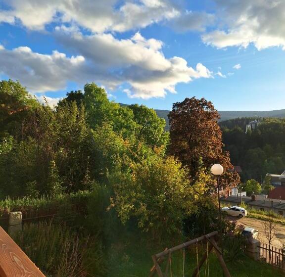 バルコニー付きスタンダードトリプルルーム, Pensjonat Lider