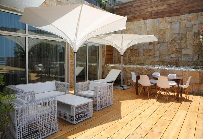 اتاق استاندارد با تراس, Veer Luxury Boutique Hotel & Beach Club