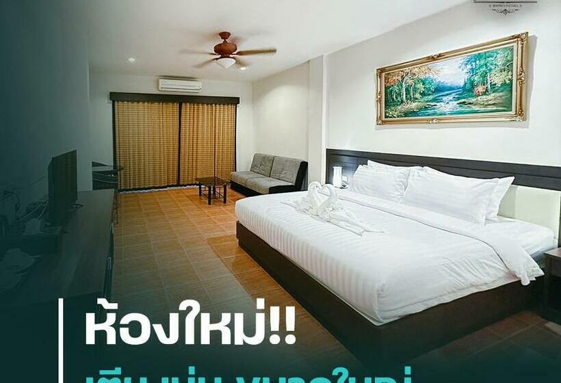 Habitació Deluxe amb Balcó, J Star