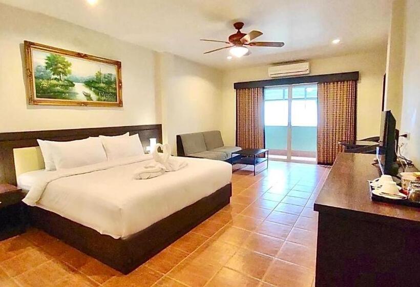 Quarto Deluxe com Sacada, J Star