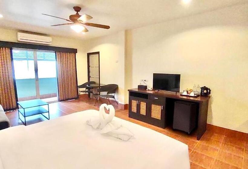 Habitació Deluxe amb Balcó, J Star