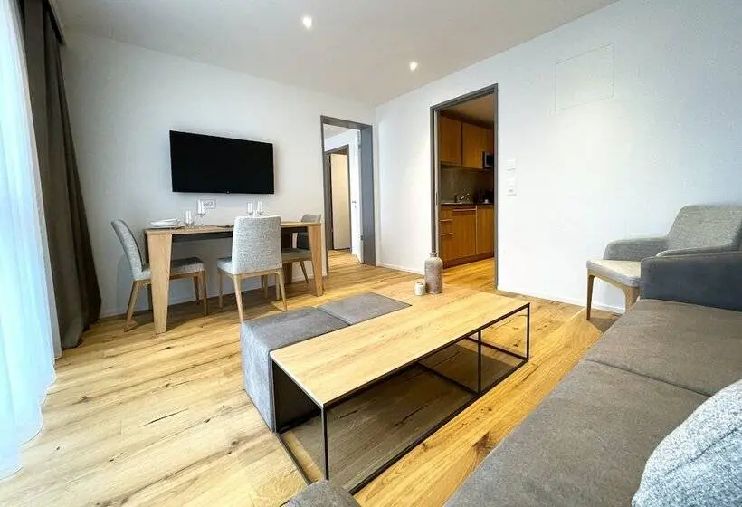 １ベッドルームアパートメント, Lms   La Maison Suisse   Döttingen