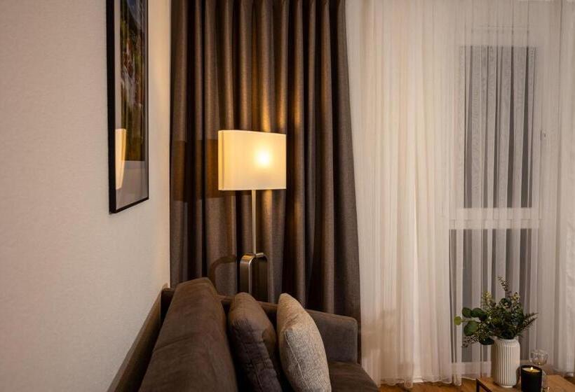 Апартаменты 1 Спальня, Lms La Maison Suisse Döttingen