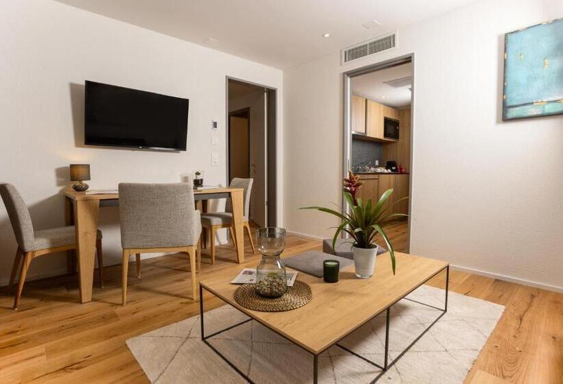 Апартаменты 1 Спальня, Lms La Maison Suisse Döttingen