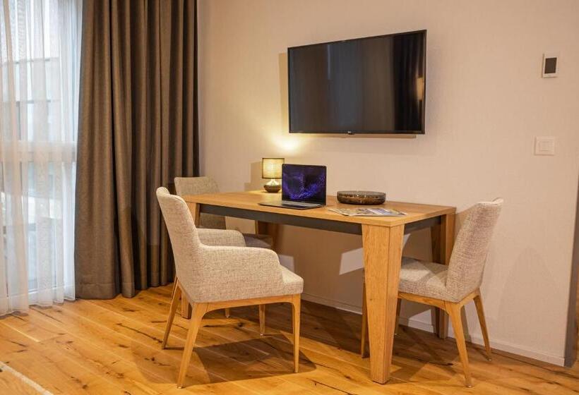 Апартаменты Superior 1 Спальня, Lms La Maison Suisse Döttingen