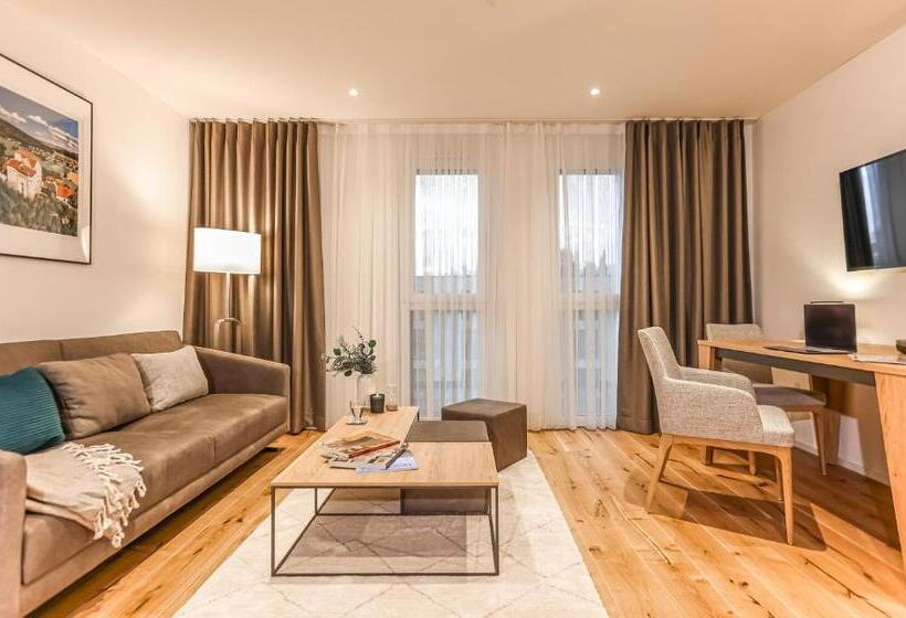 Апартаменты Superior 1 Спальня, Lms La Maison Suisse Döttingen