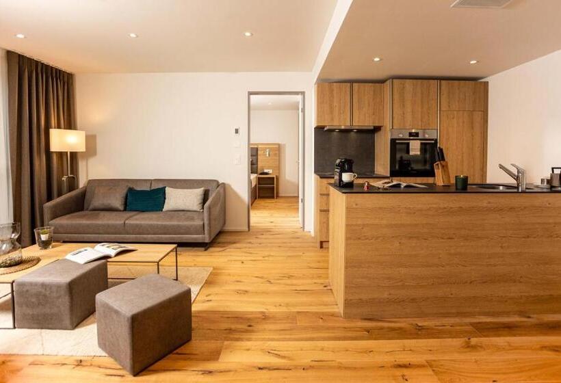 Апартаменты Superior 1 Спальня, Lms La Maison Suisse Döttingen