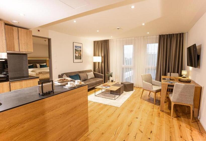 Апартаменты Superior 1 Спальня, Lms La Maison Suisse Döttingen