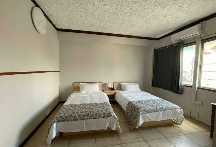 اتاق استاندارد با چشمانداز, Kirin Guesthouse And Restaurant