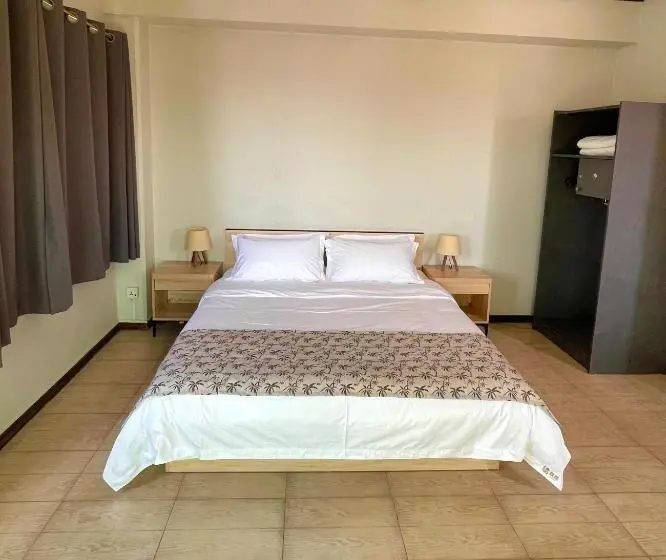 اتاق استاندارد با تخت بزرگ, Kirin Guesthouse And Restaurant