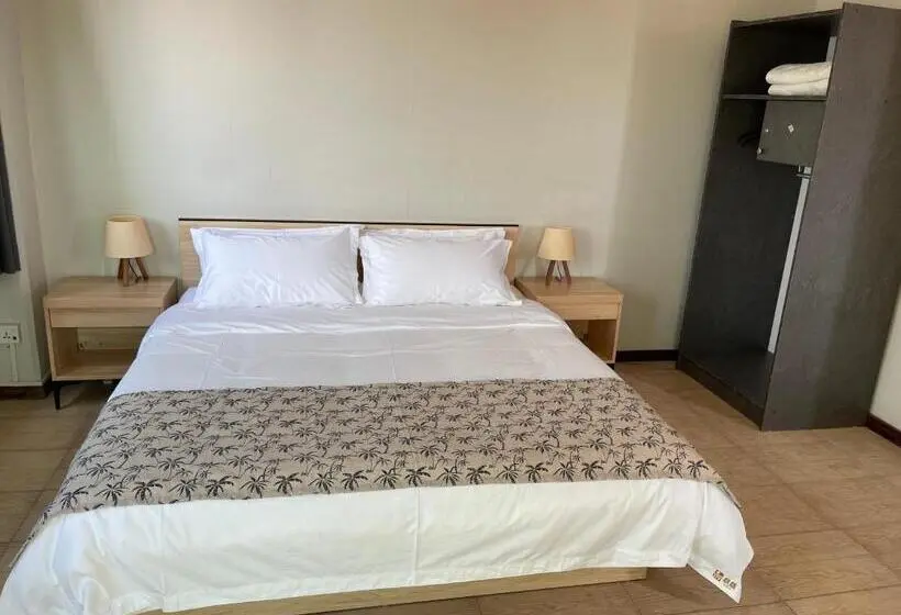 اتاق استاندارد با تخت بزرگ, Kirin Guesthouse And Restaurant
