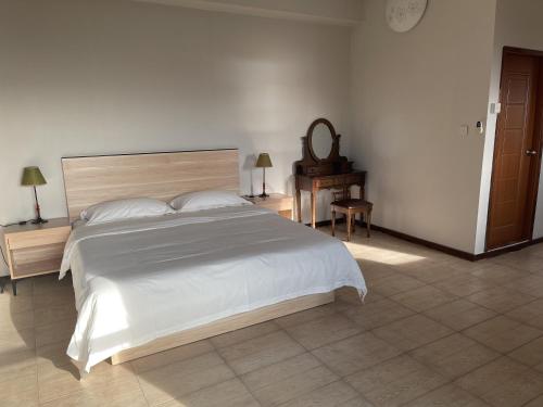 스탠다드 룸 킹사이즈 침대, Kirin Guesthouse And Restaurant