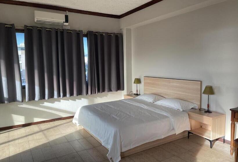 스탠다드 룸 킹사이즈 침대, Kirin Guesthouse And Restaurant