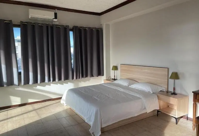 اتاق استاندارد با تخت بزرگ, Kirin Guesthouse And Restaurant