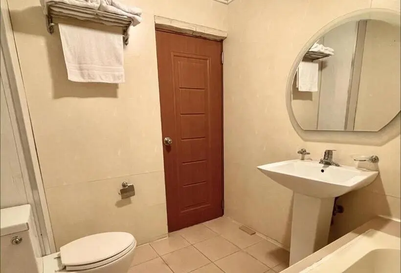 اتاق استاندارد با تخت بزرگ, Kirin Guesthouse And Restaurant