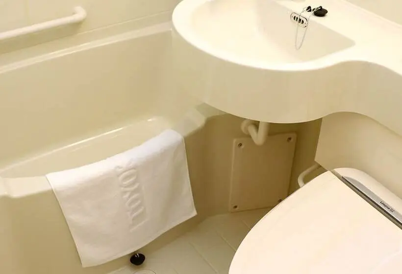 スタンダードシングルルーム, Toyoko Inn Kitaasakaeki Nishiguchi