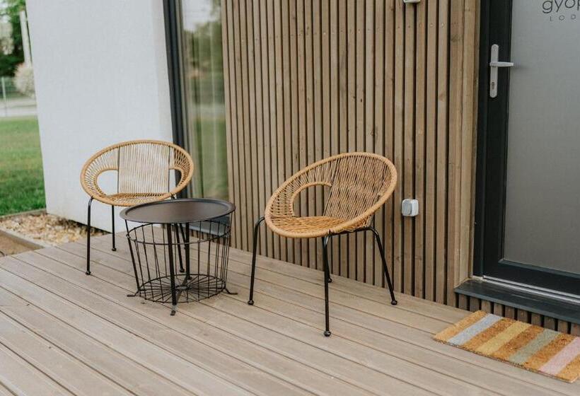 Дом 1 Спальня, Gyopár Lodge Gyopárosfürdő