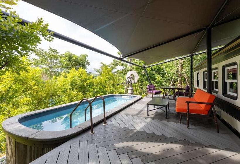 Вилла с 1 спальней и бассейном, Intercontinental Khao Yai Resort, An Ihg